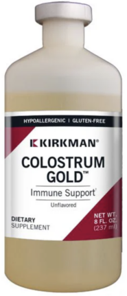 Colostrum Gold™ Immune Support – Unflavored – Hypoallergenic - 8oz